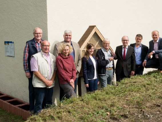 Ein Turm für den Artenschutz (© Foto: Kreis Paderborn)
